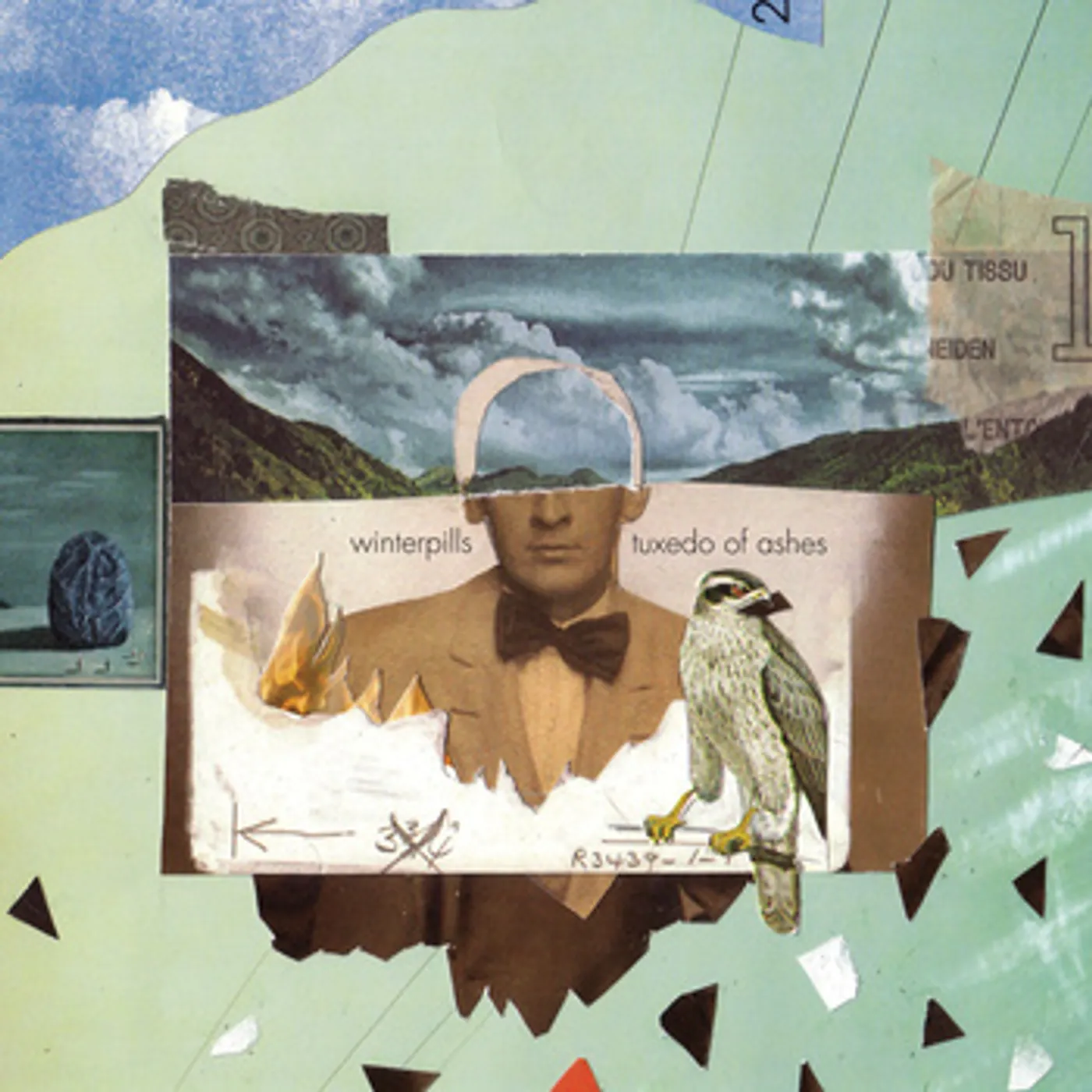 Winterpills TUXEDO OF ASHES CD