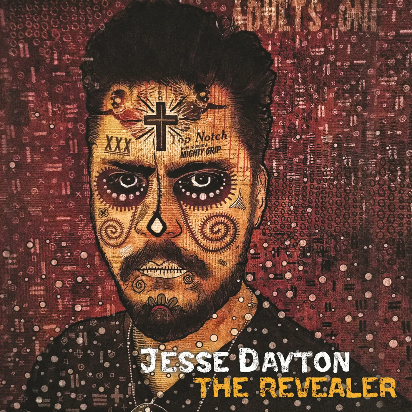 Jesse Dayton The Revealer Vinyl Record