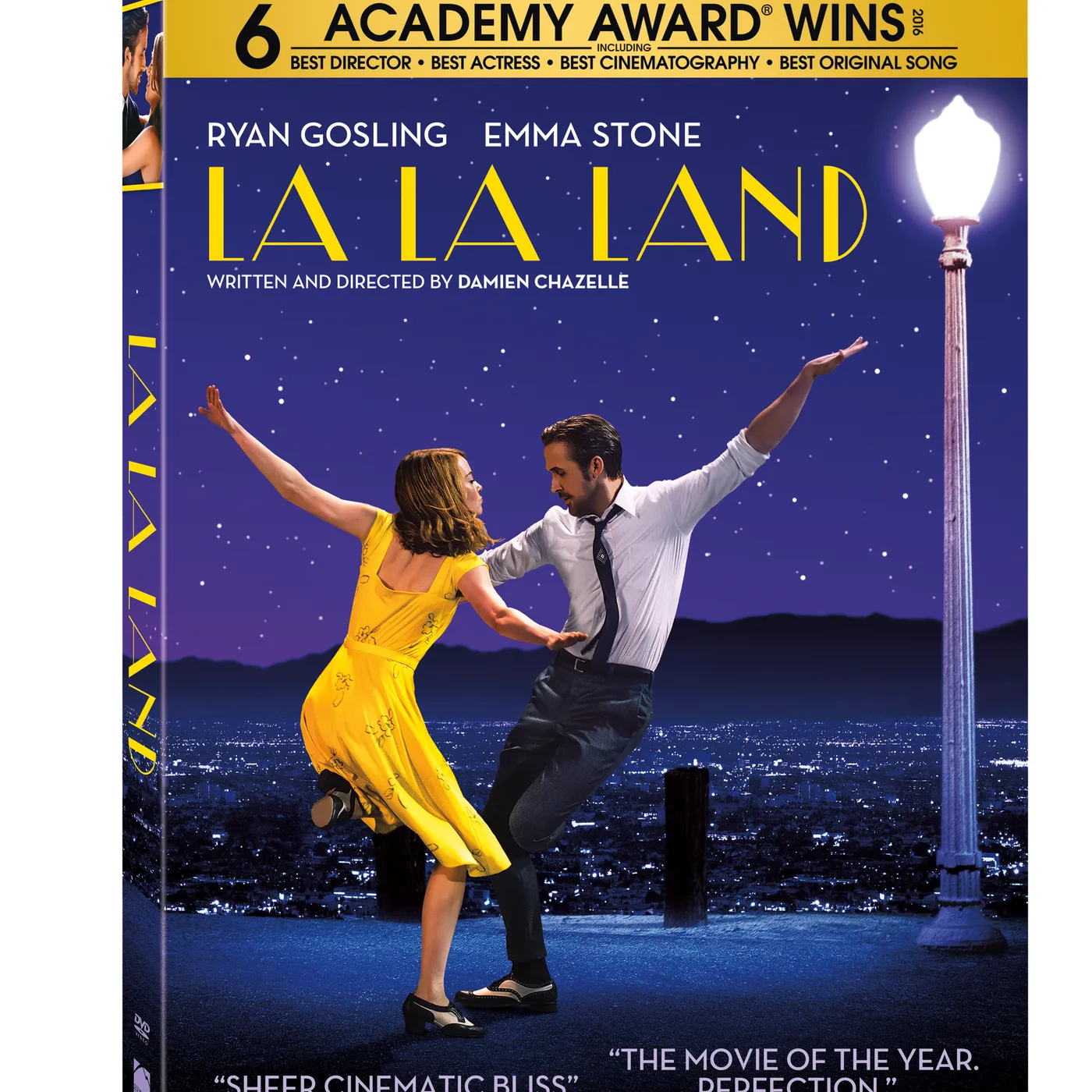 LA LA LAND DVD