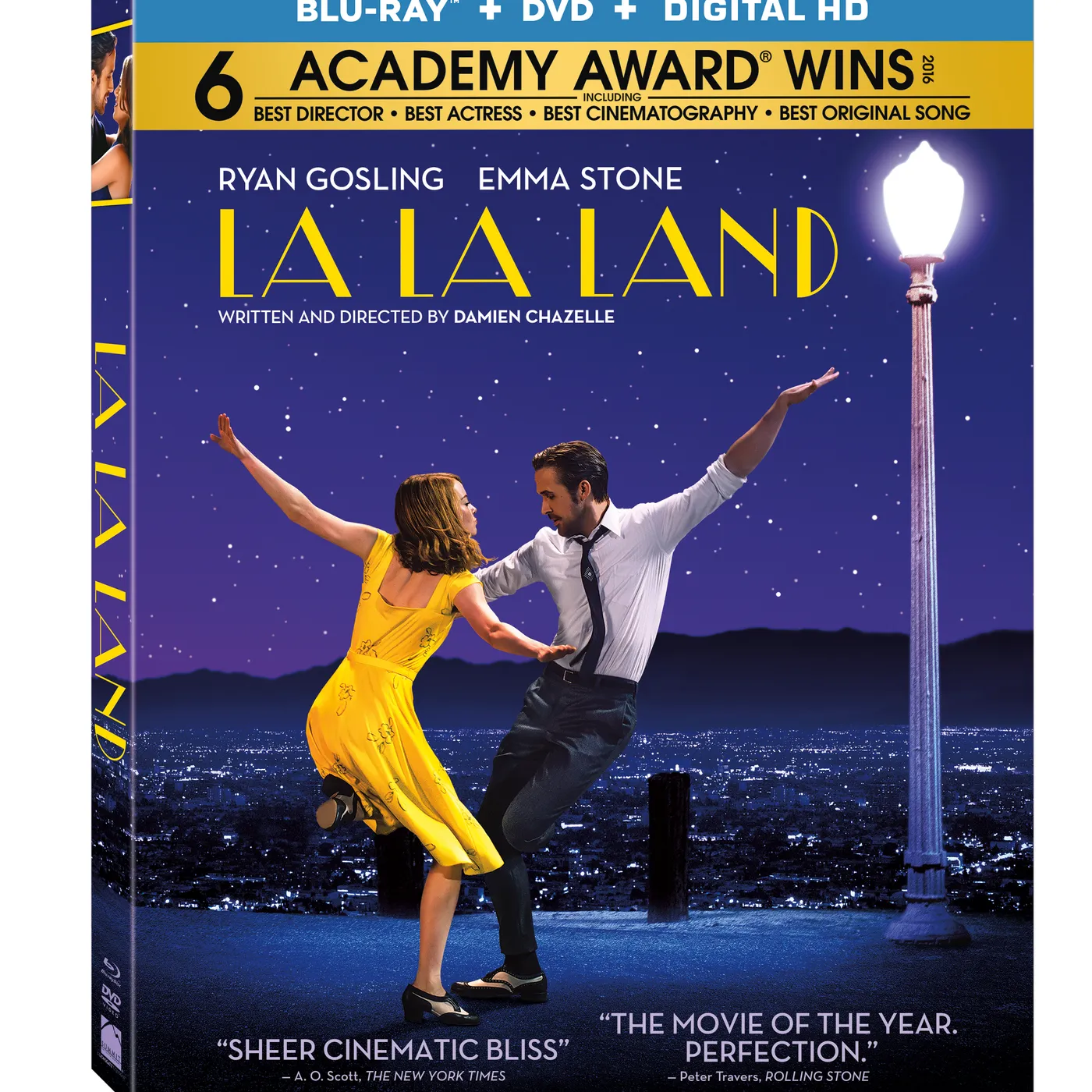 LA LA LAND Blu-ray