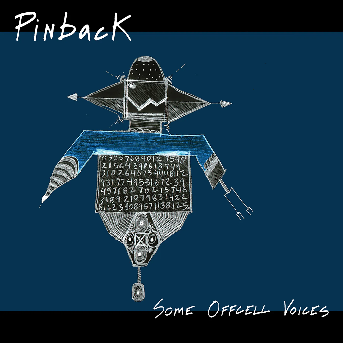 Pinback SOME OFFCELL VOICES CD