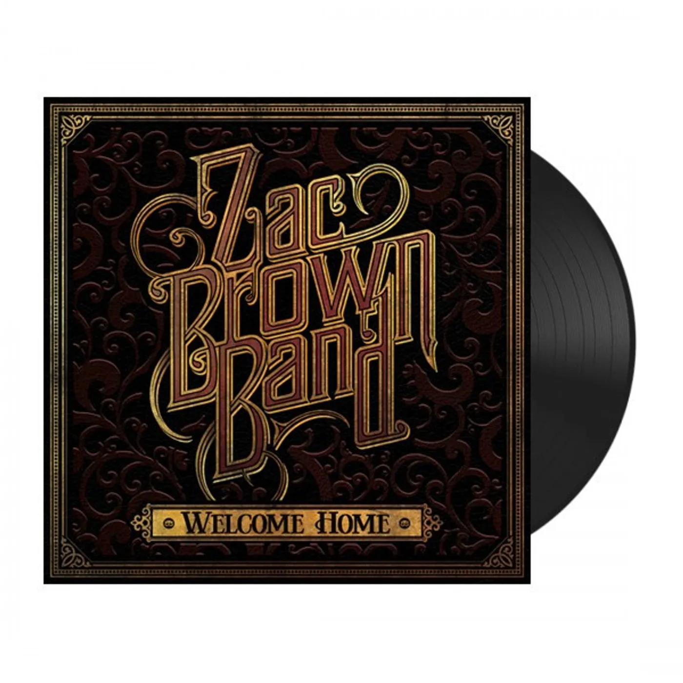 Zac Brown Welcome Home Vinyl Record