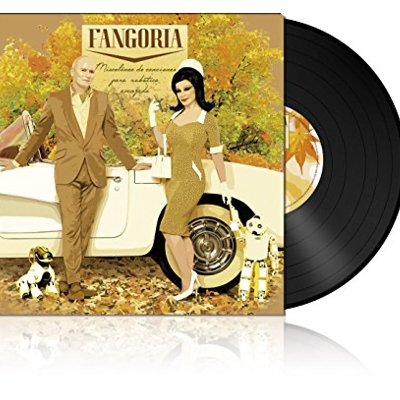 Fangoria MISCELANEA DE CANCIONES PARA ROBOTICA AVANZADA Vinyl Record