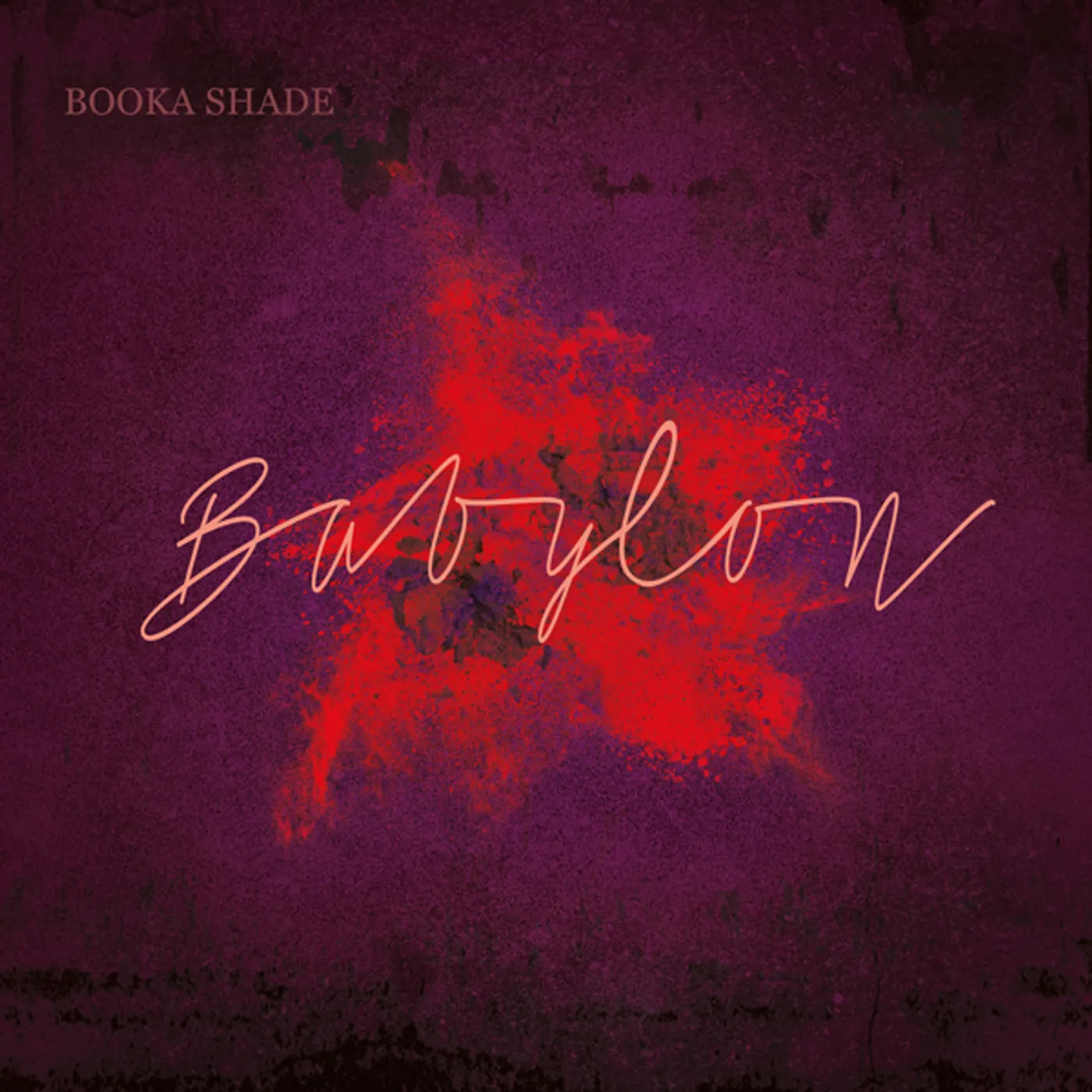 Booka Shade BABYLON (WITH CRAIG WALKER & URDUR) Vinyl Record