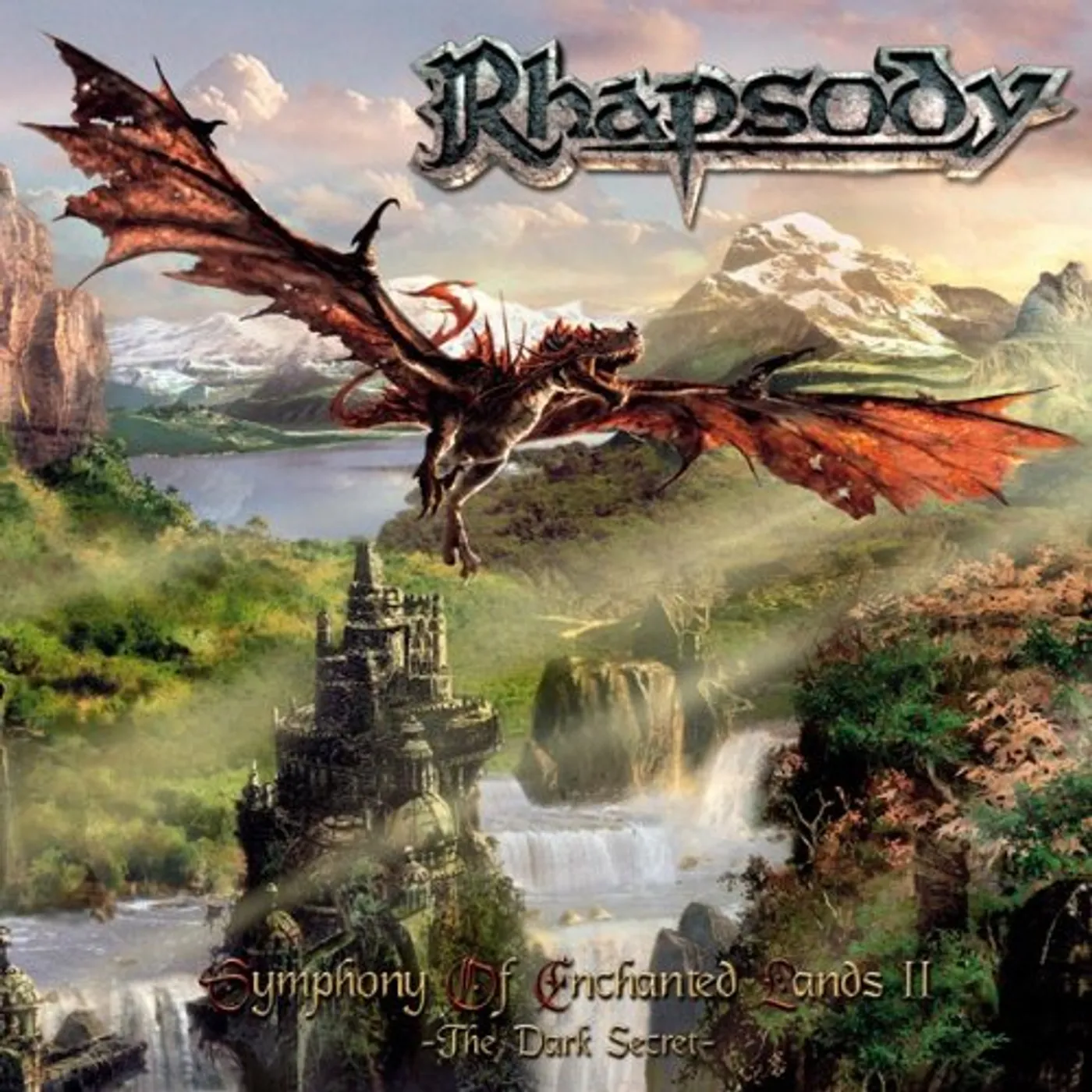 Rhapsody SYMPHONY OF ENCHANTED LANDS II CD