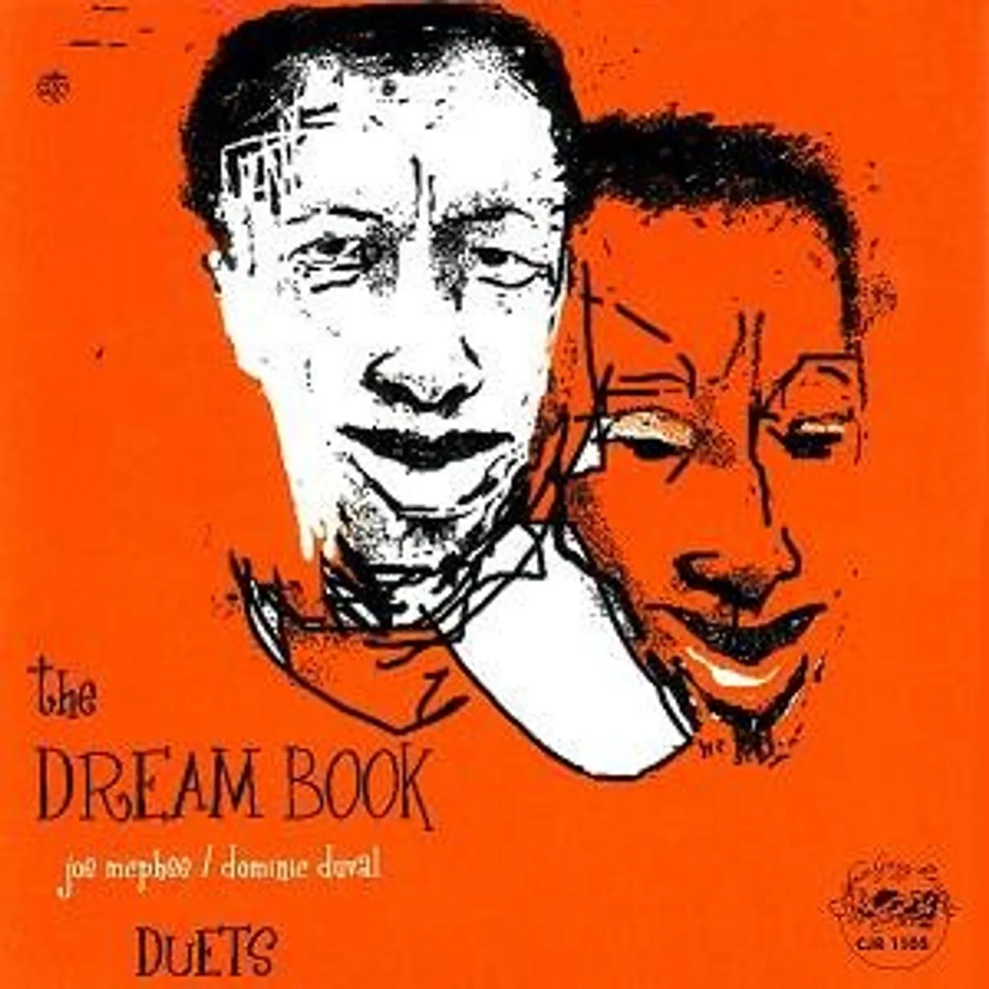Joe Mcphee DREAM BOOK: DUETS W/ DOMINIC DUVAL CD