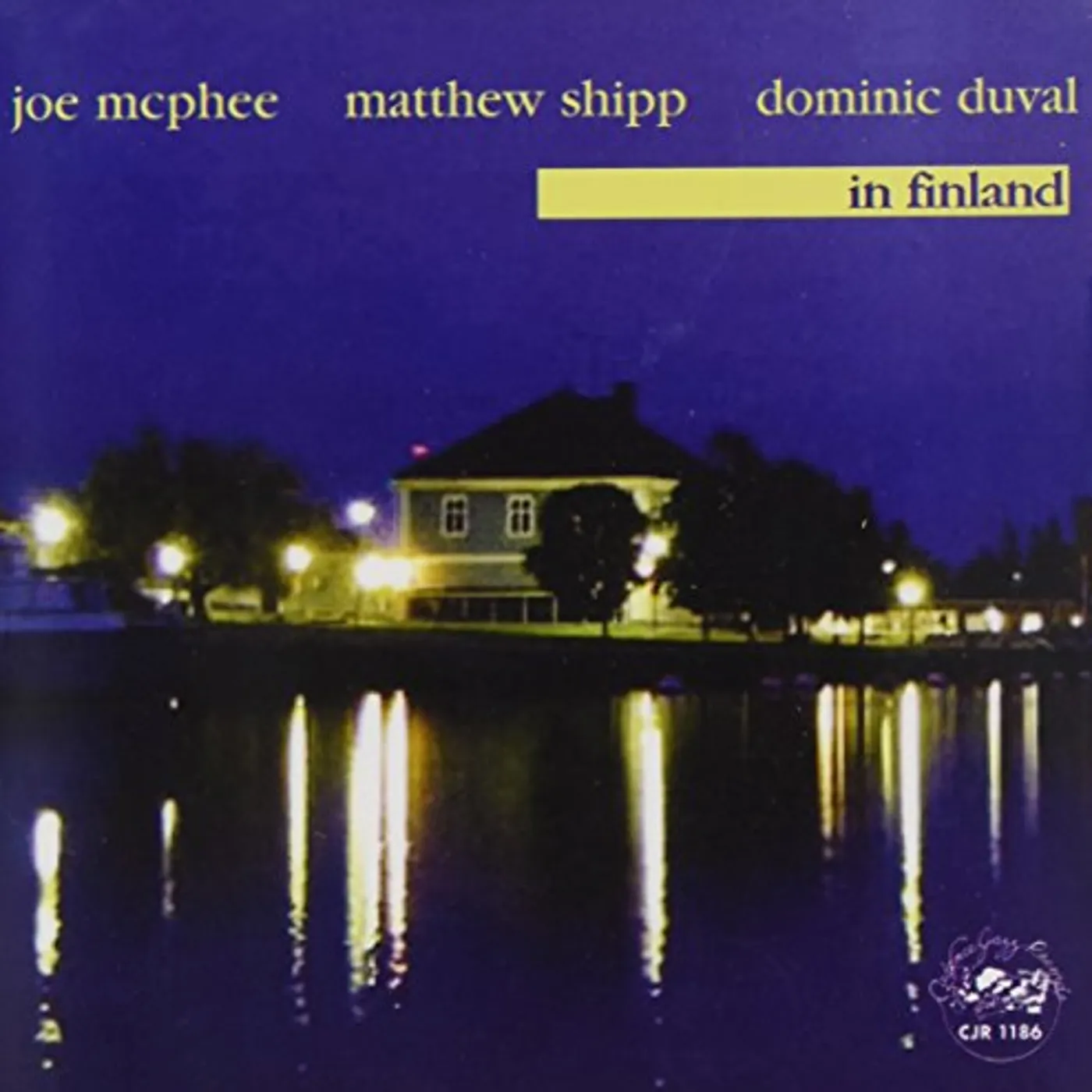 Joe Mcphee MCPHEE SHIPP DUVAL IN FINLAND CD