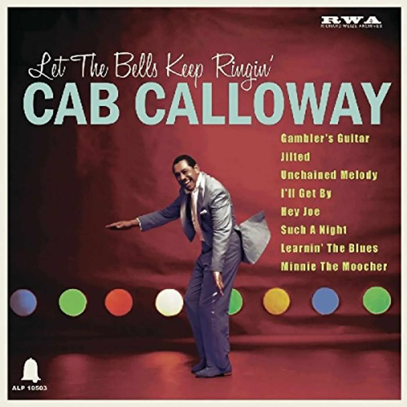 Cab Calloway LET THE BELLS KEEP RINGING Vinyl Record