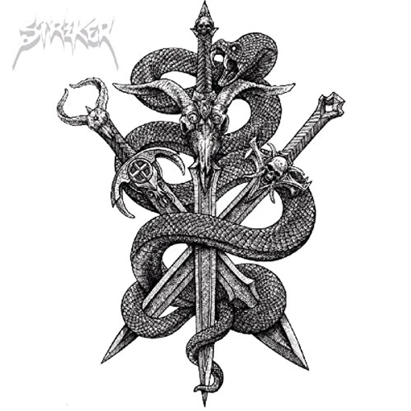 Striker Vinyl Record