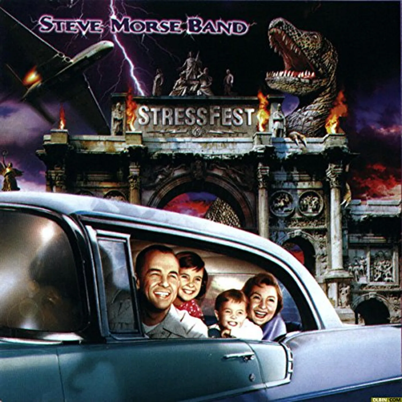 Steve Morse STRESS FEST CD