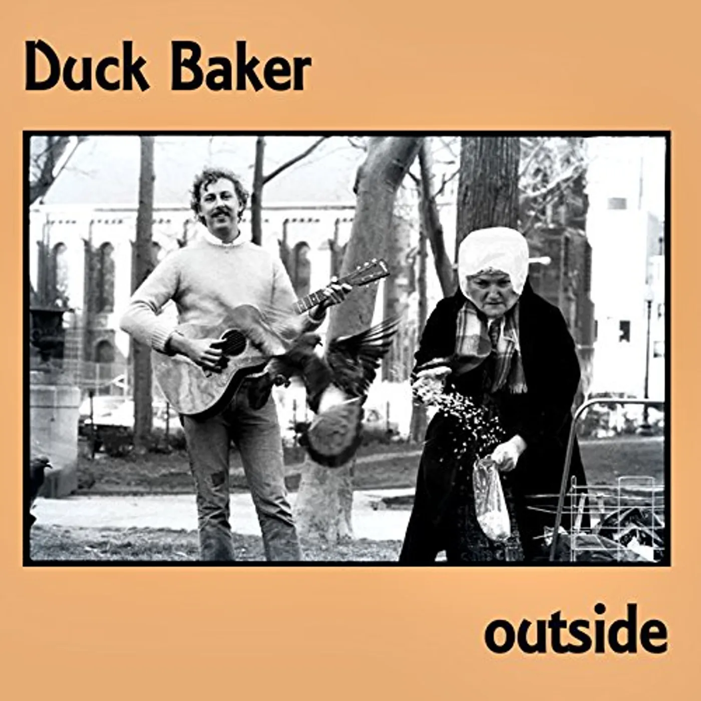 Duck Baker OUTSIDE CD