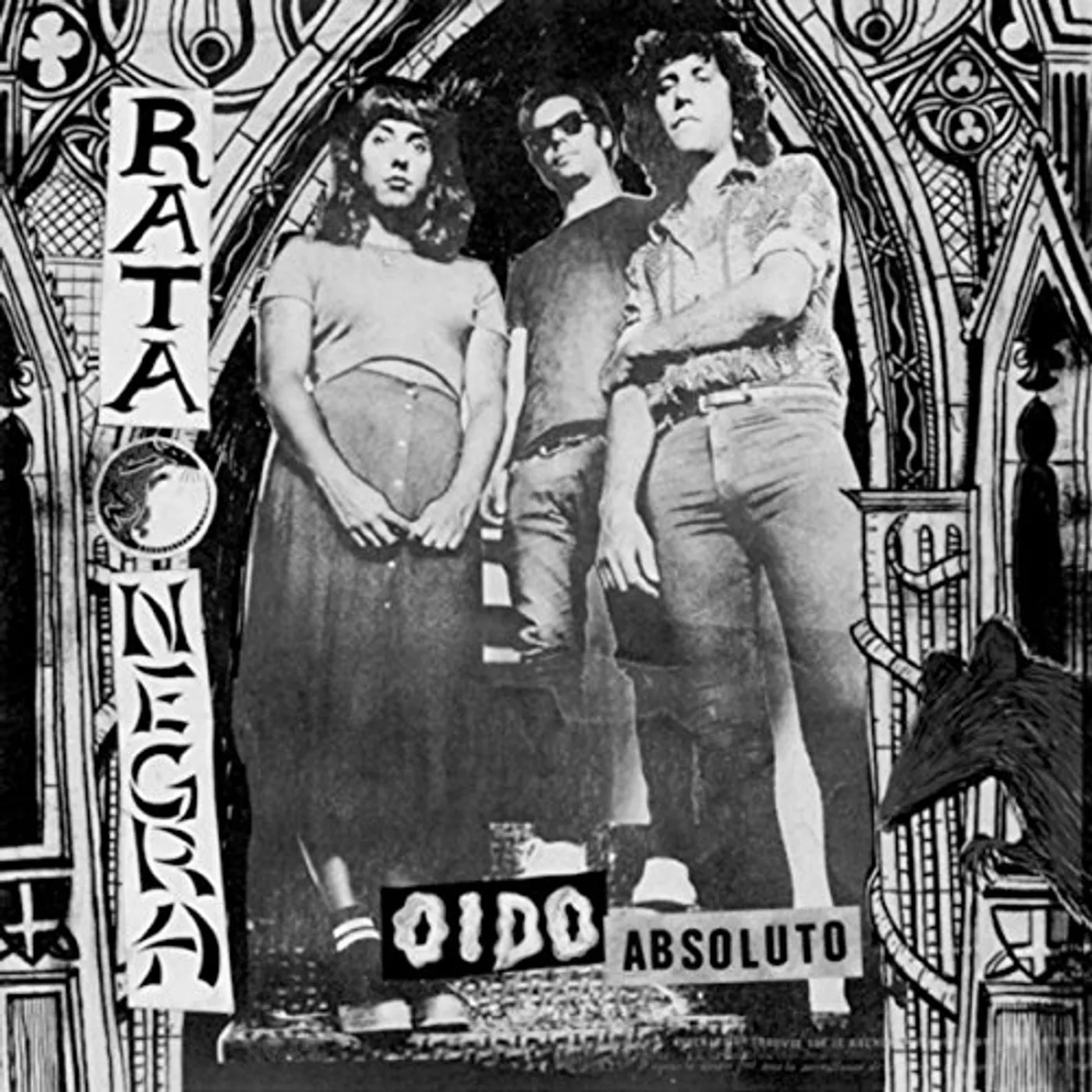 Rata Negra OIDO ABSOLUTO Vinyl Record