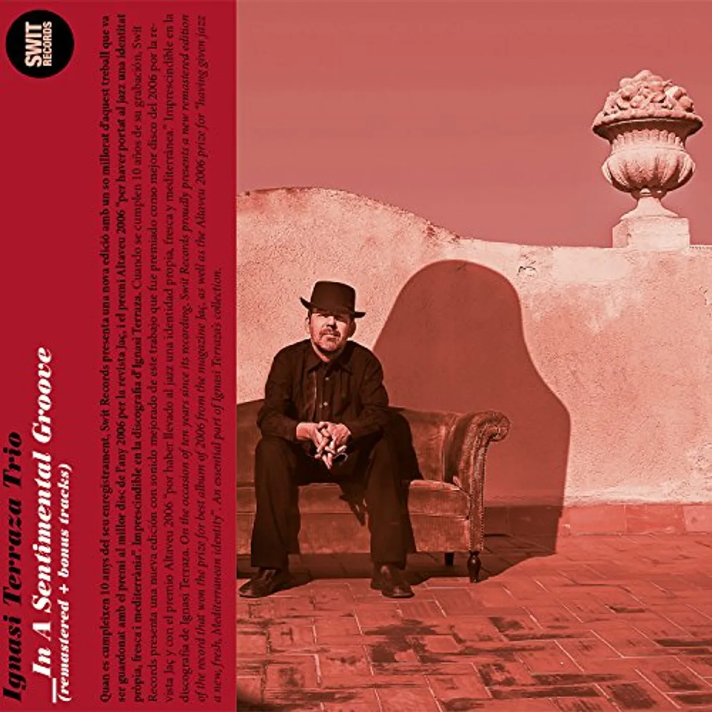 Ignasi Terraza IN A SENTIMENTAL GROOVE CD
