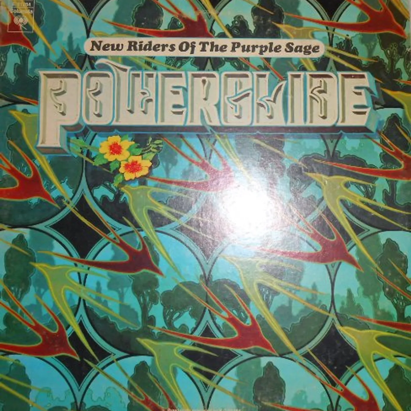 New Riders of the Purple Sage POWERGLIDE (24BIT REMASTER) CD