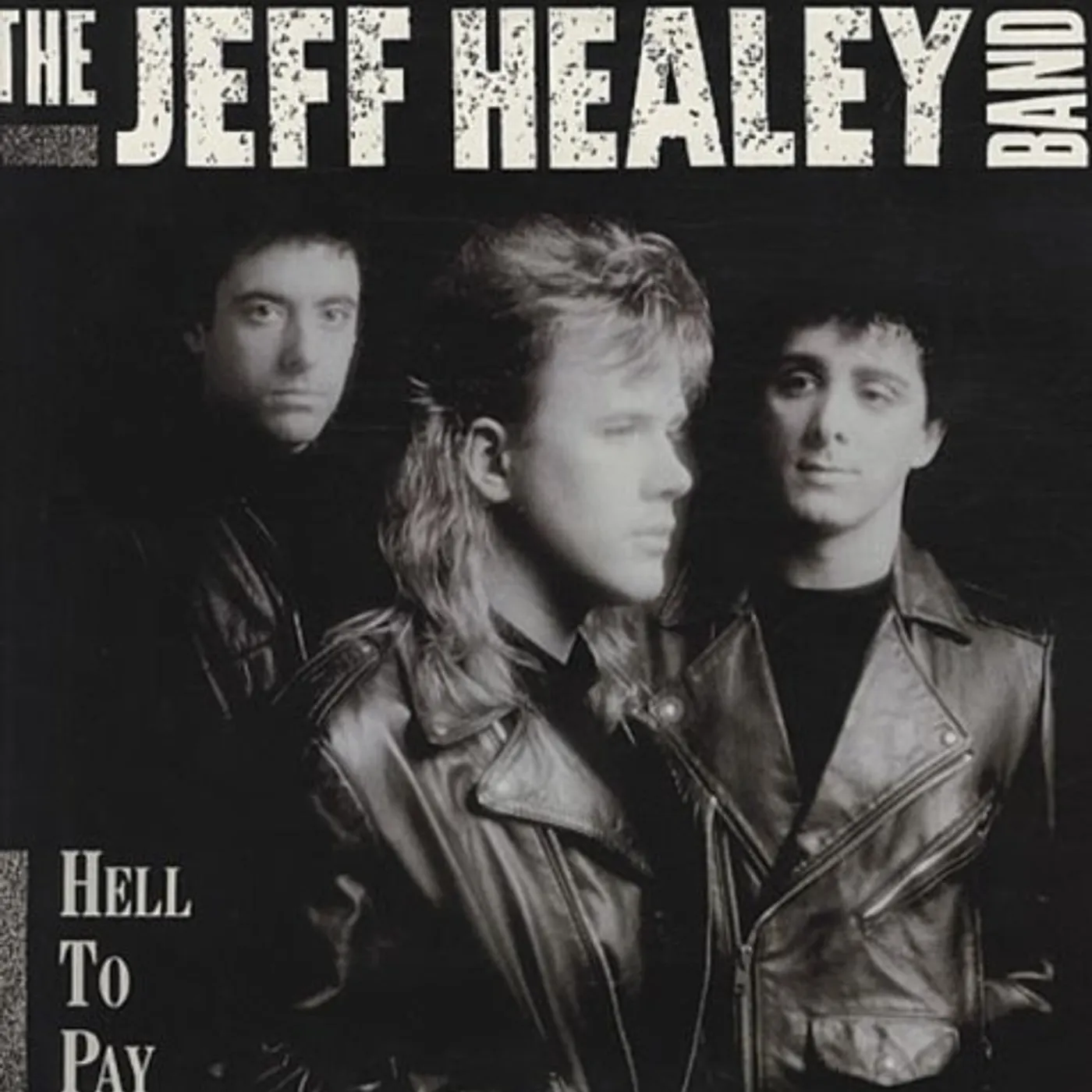 Jeff Healey HELL TO PAY CD