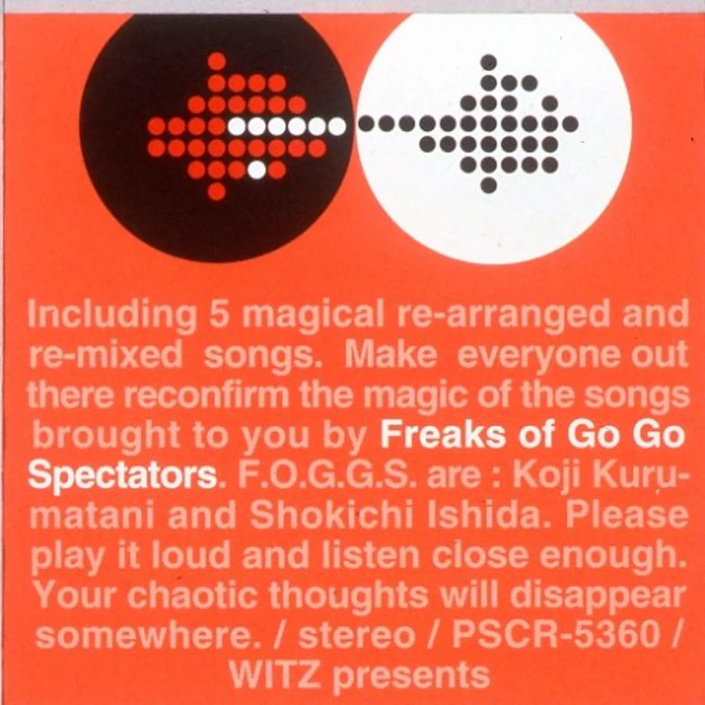 Spiral Life FREAKS OF GO GO SPECTATORS CD