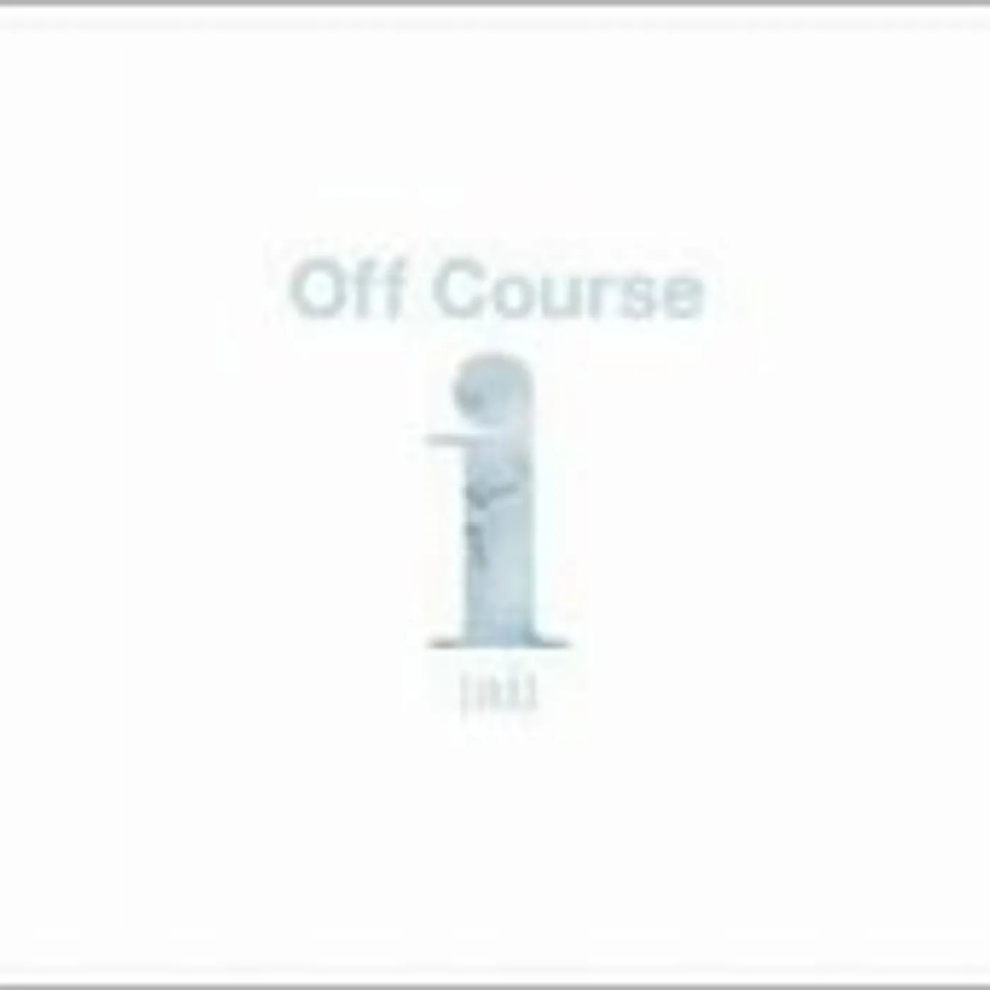 Off Course I (AI)-ALL TIME BEST: LIMITED/SHM-CD CD