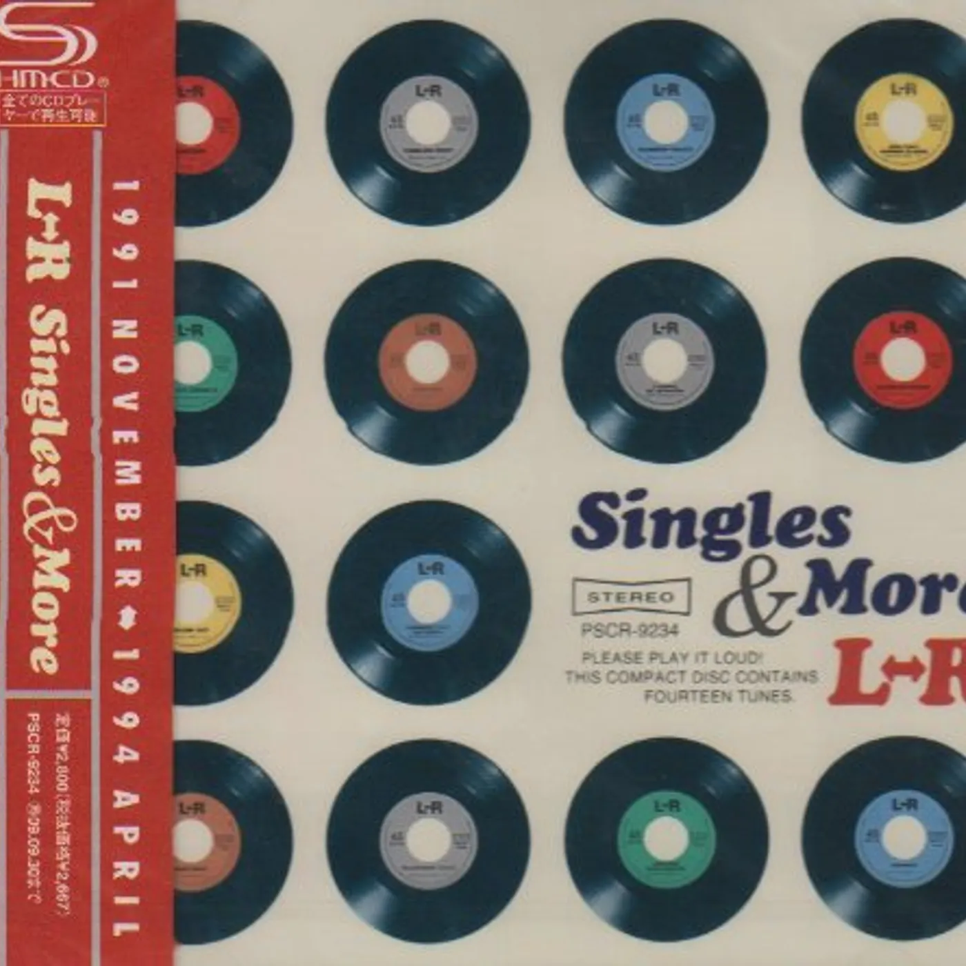 L-R SINGLES & MORE CD