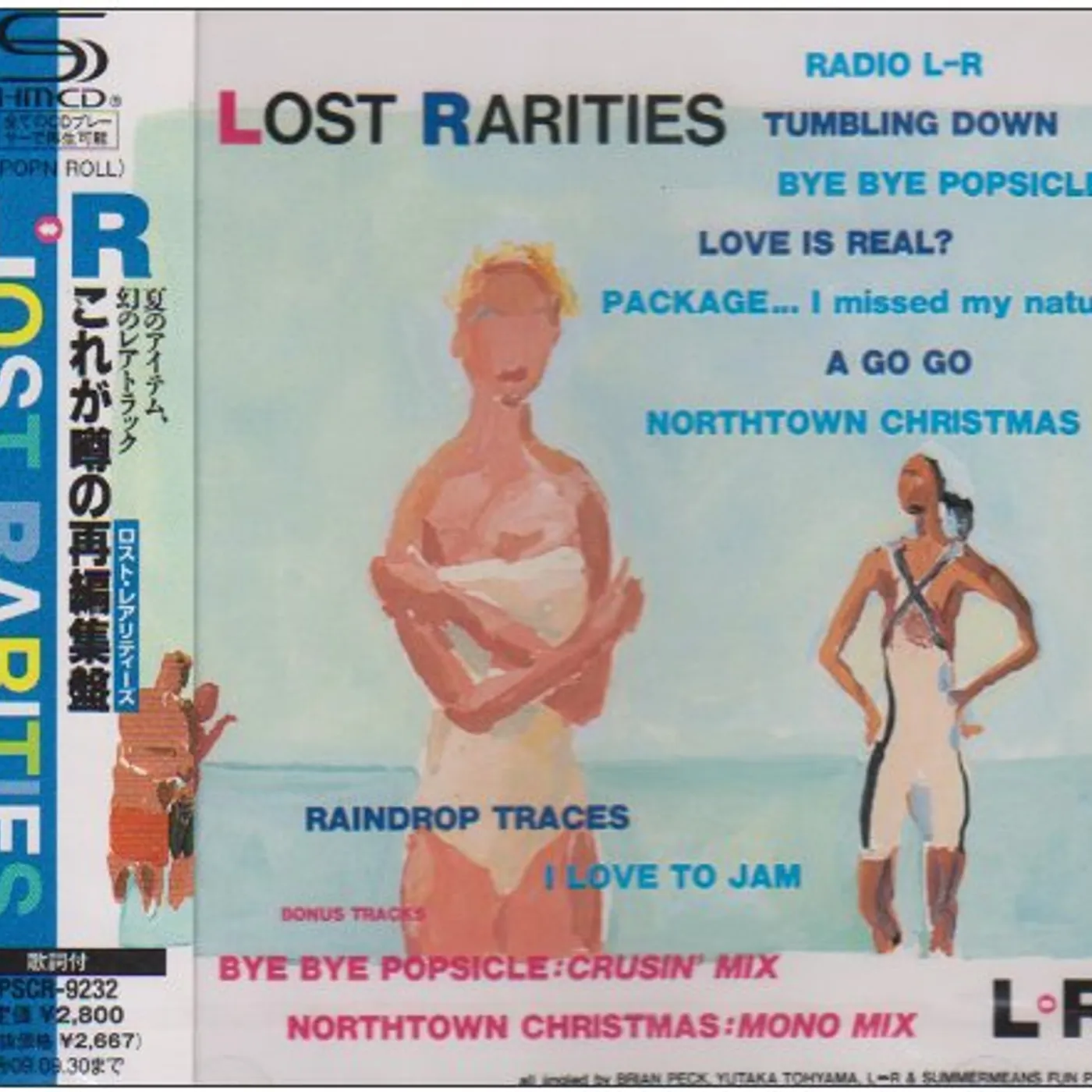 L-R LOST RARITIES CD