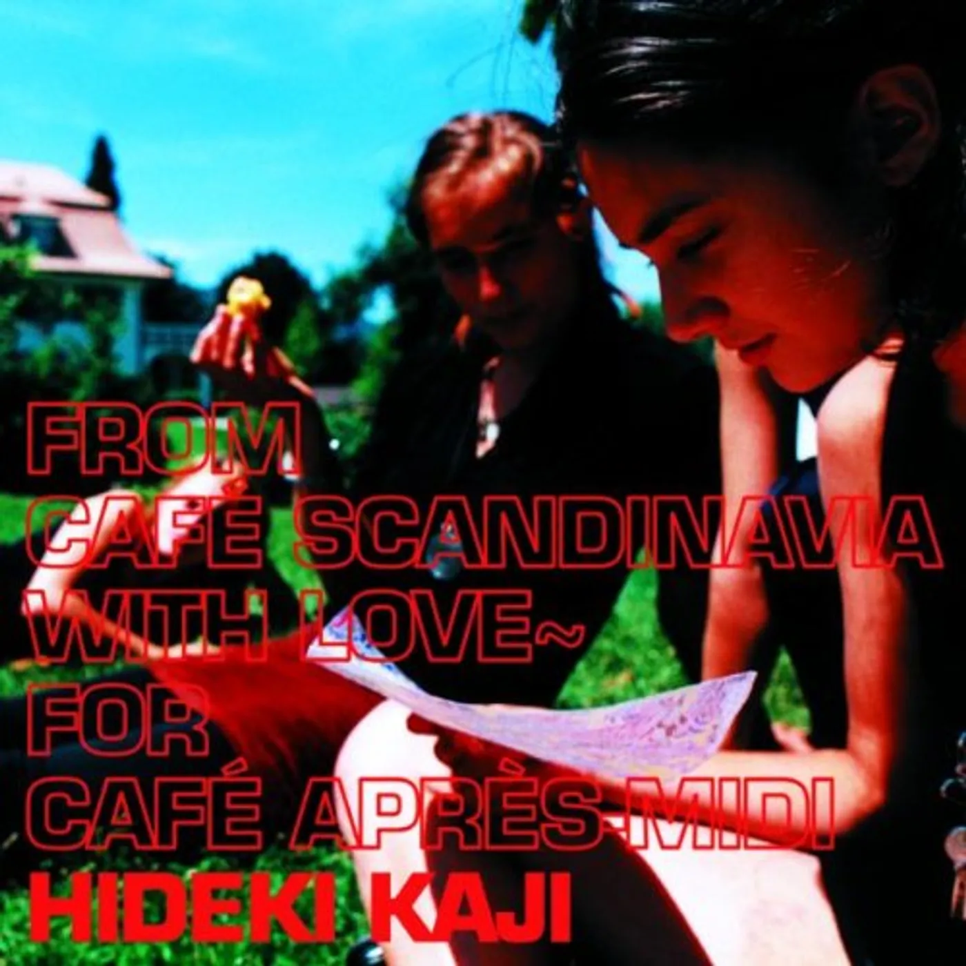 Hideki Kaji FROM CAFE SCANDINAVIA WITH LOVE: FOR CAFE APRESS CD