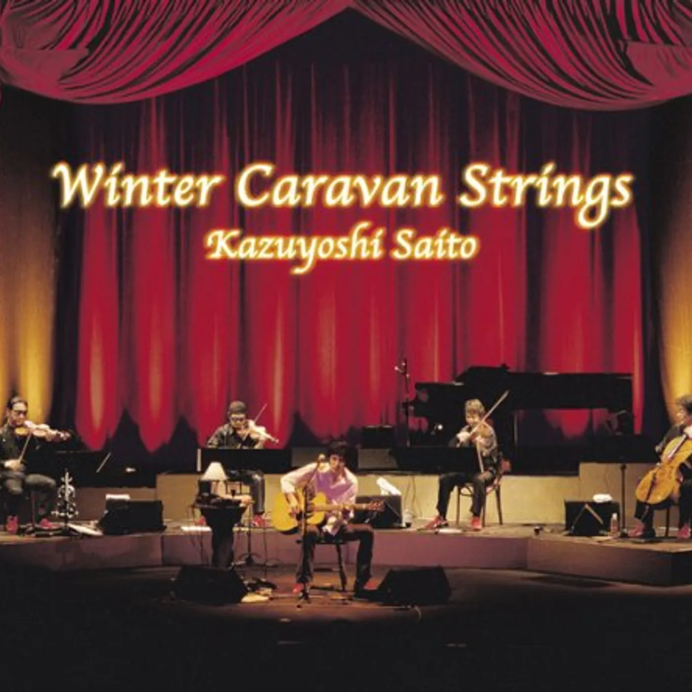 Kazuyoshi Saito 12GATSU: WINTER CARAVAN STRINGS CD