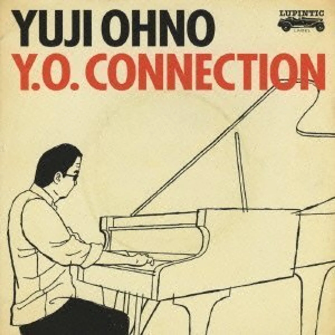 Yuji Ohno Y.O. CONNECTION CD