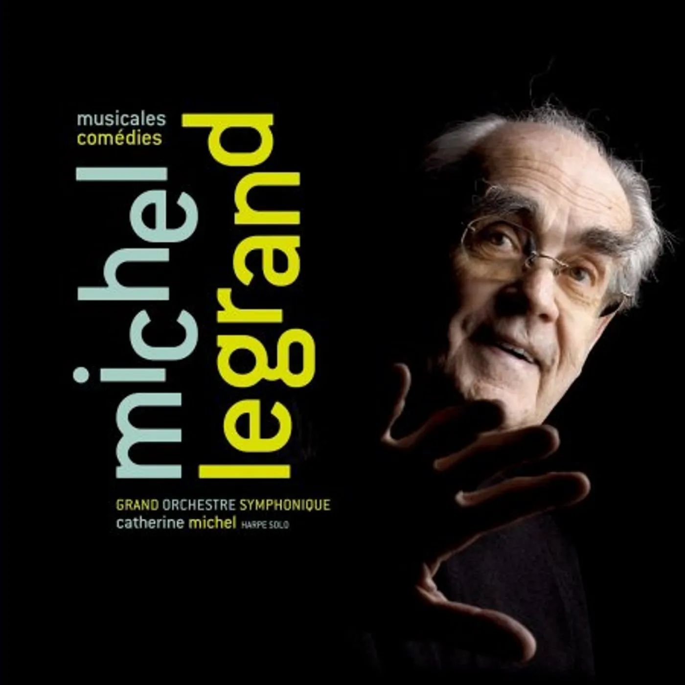 Michel Legrand MUSICALES COMEDIES / Original Soundtrack CD