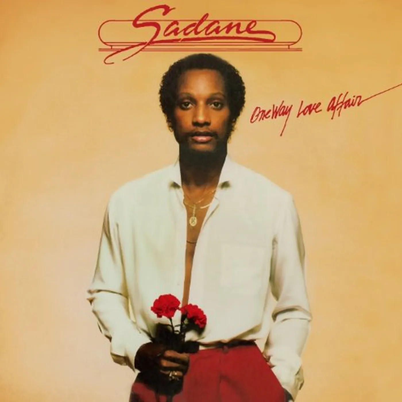 Marc Sadane ONE WAY LOVE AFFAIR CD