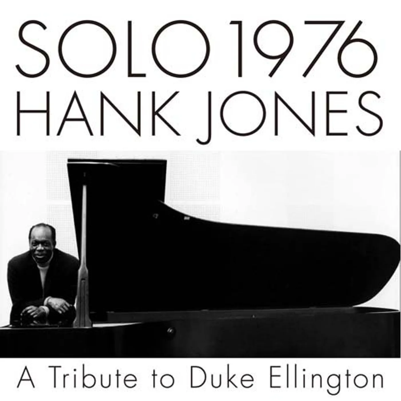 Hank Jones SOLO 1976 A TRIBUTE TO DUKE ELLINGTON CD