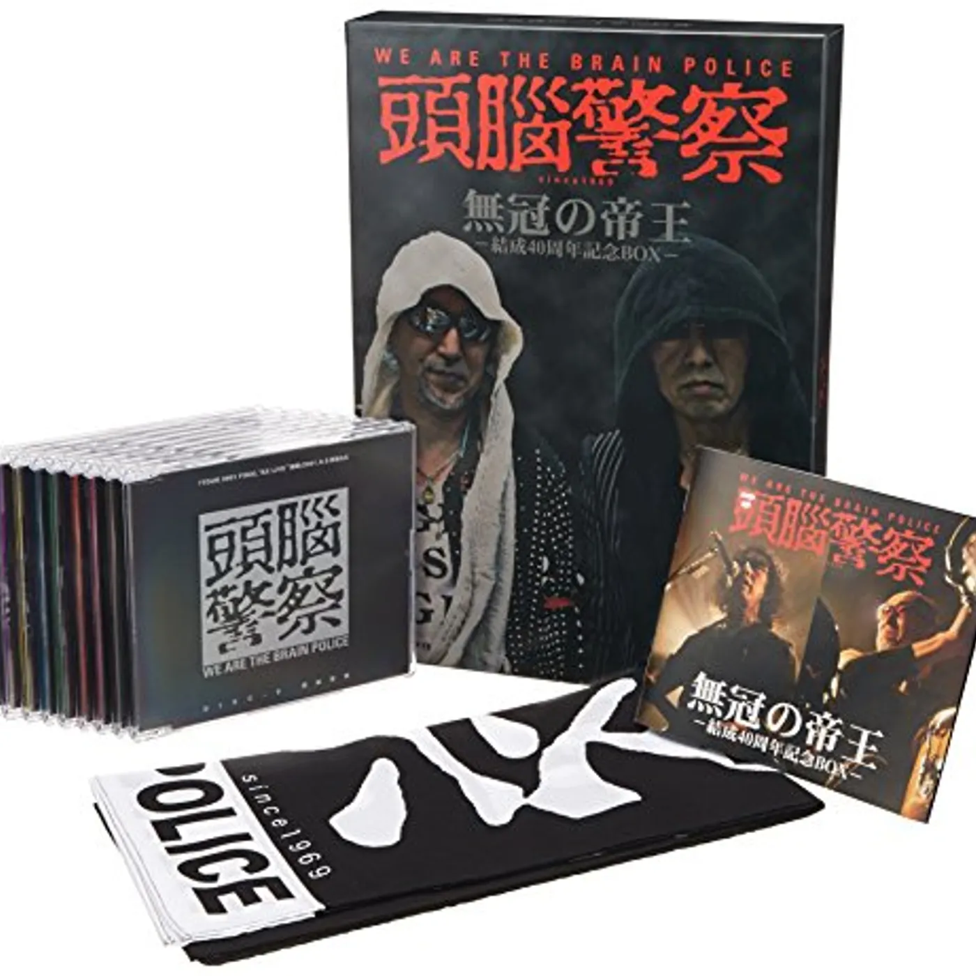 Zunou Keisatsu MUKAN NO TEIOU: KESSEI 40 SHUUNEN KINEN BOX CD