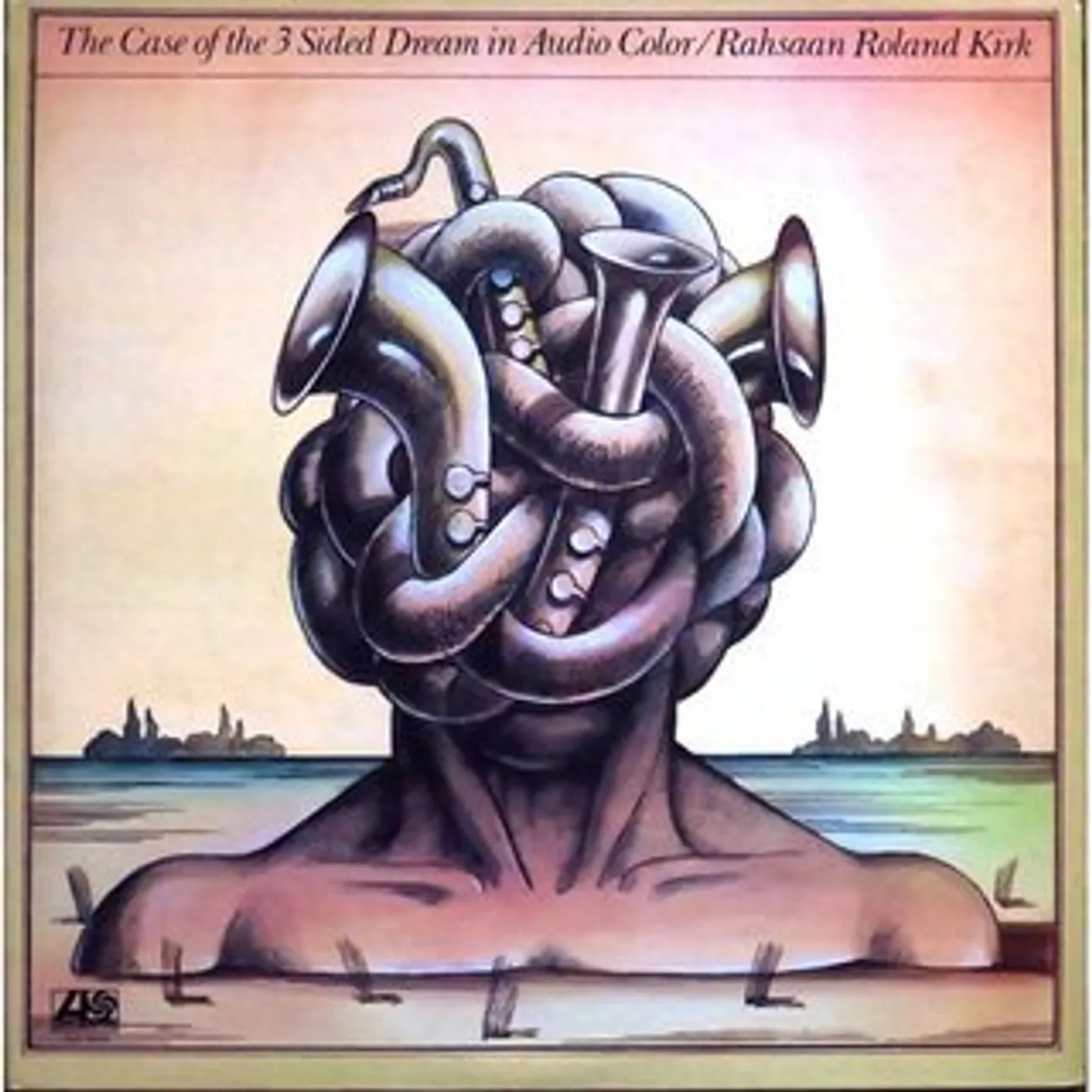 Roland Kirk CASE OF THE 3 SIDED DREAM IN AUDIO COLOR CD