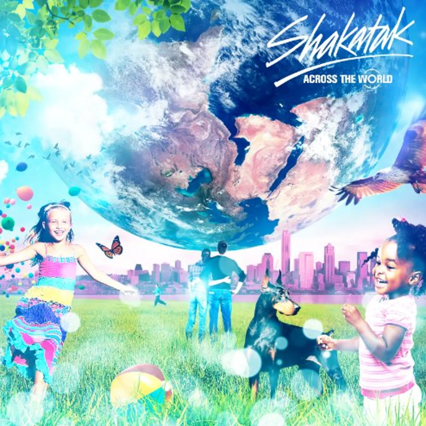 Shakatak ACROSS THE WORLD CD