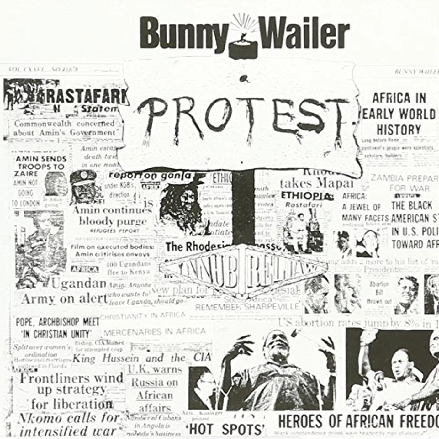 Bunny Wailer PROTEST CD