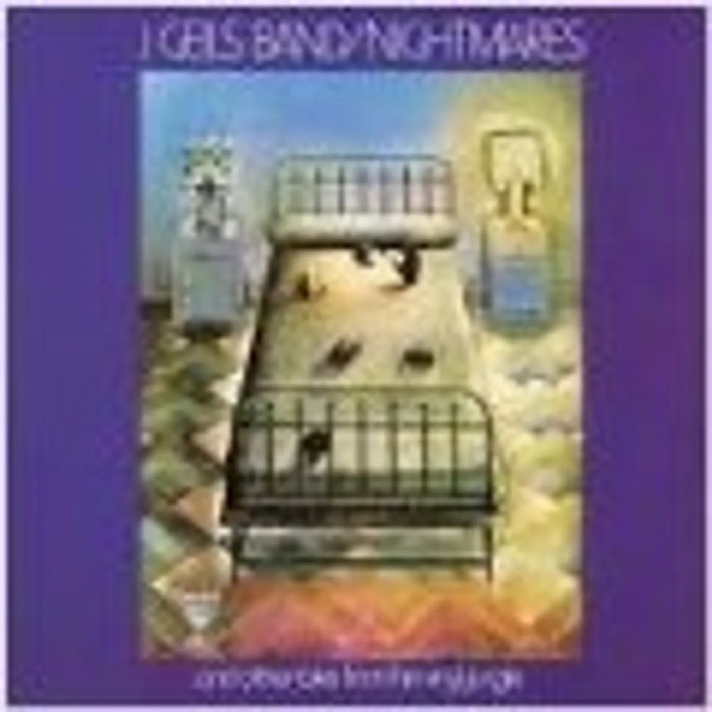 J.Geils NIGHTMARES & OTHER TALES FROM THE VINYL JUNGLE CD