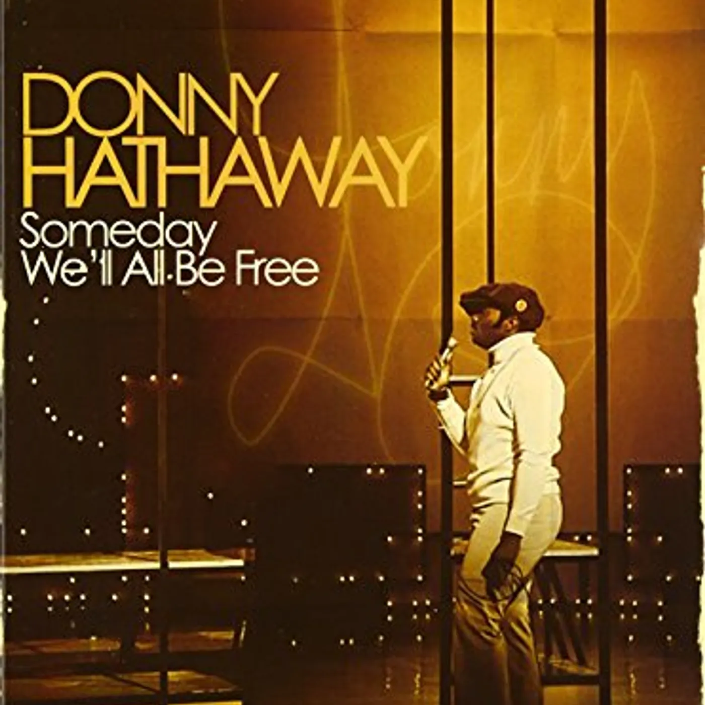 Donny Hathaway SOMEDAY WE'LL ALL BE FREE CD