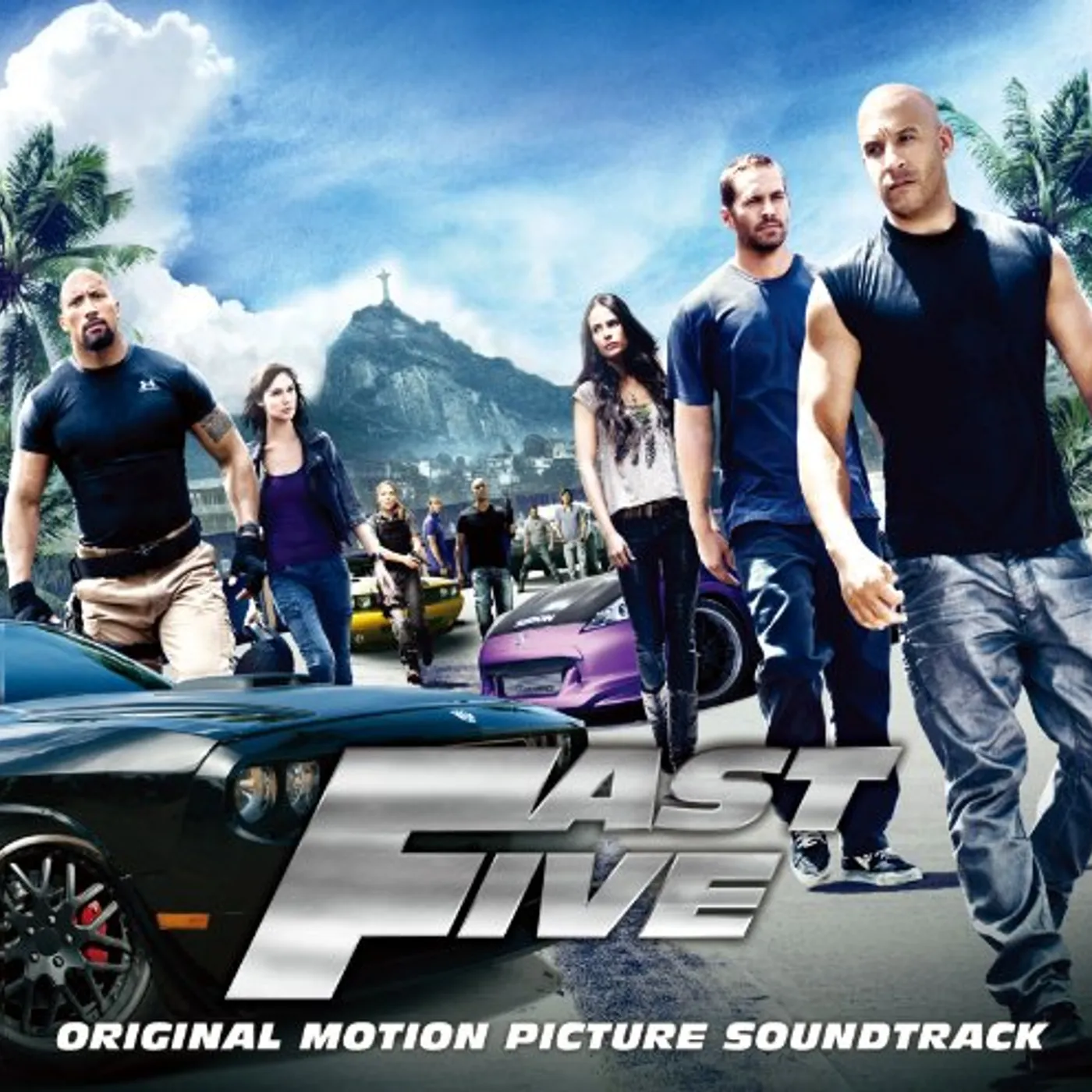 FAST & FURIOUS / O.S.T. FAST & FURIOUS 5 / Original Soundtrack CD