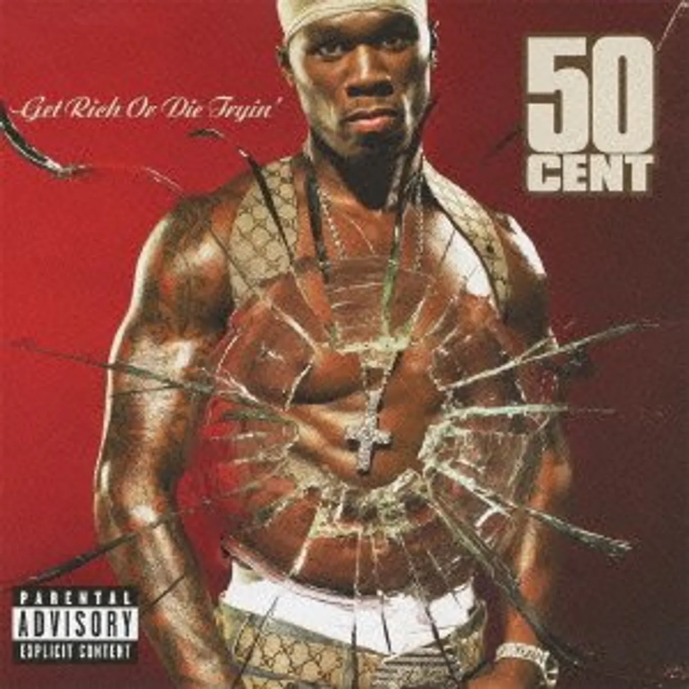 50 Cent GET RICH OR DIE TRYIN + 2 CD