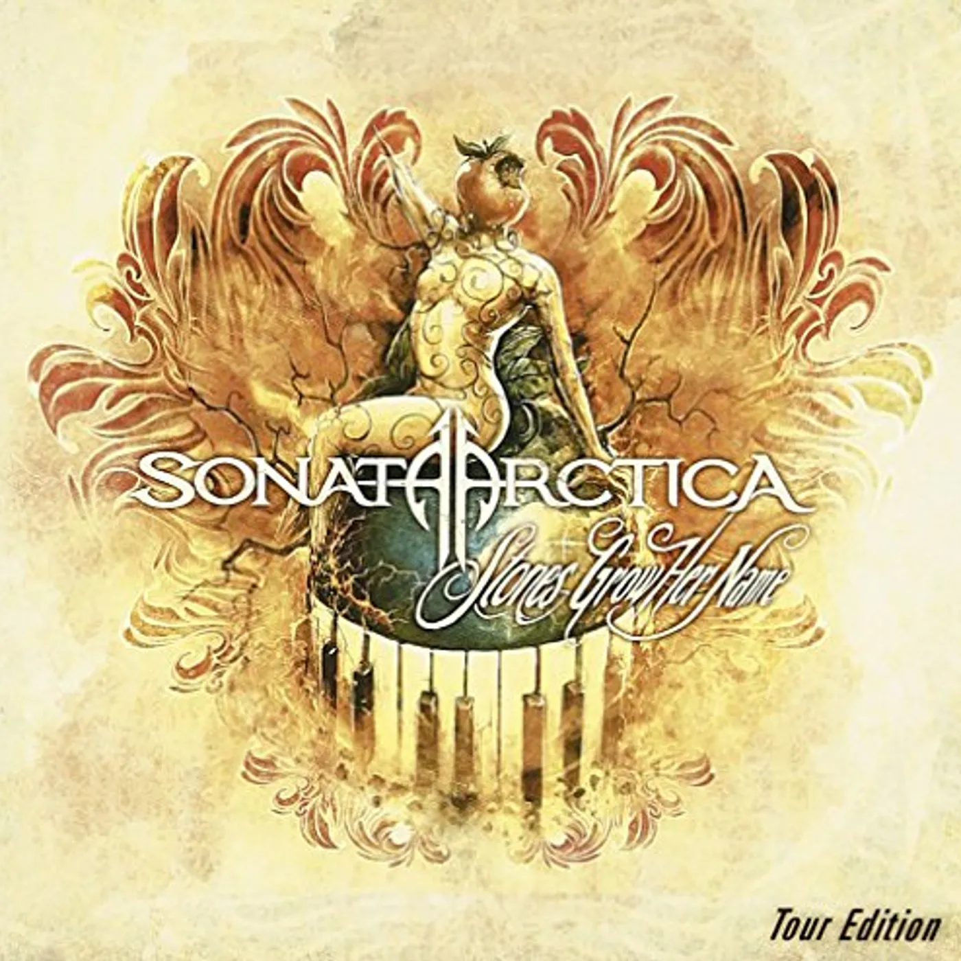 Sonata Arctica STONES GROW HER NAME (TOUR EDITION) CD