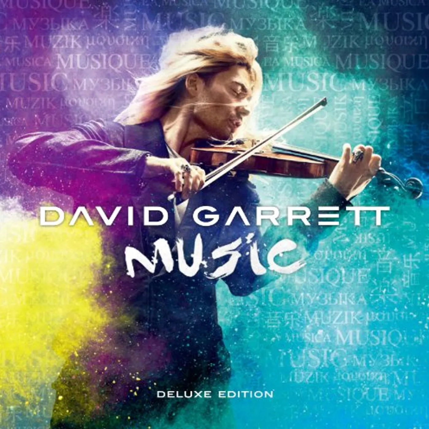 David Garrett MUSIC: SPECIAL EDITION CD