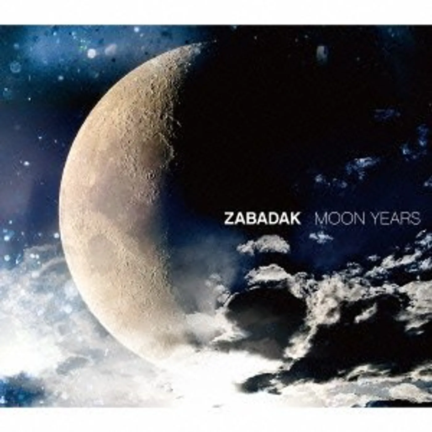 ZABADAK MOON YEARS CD