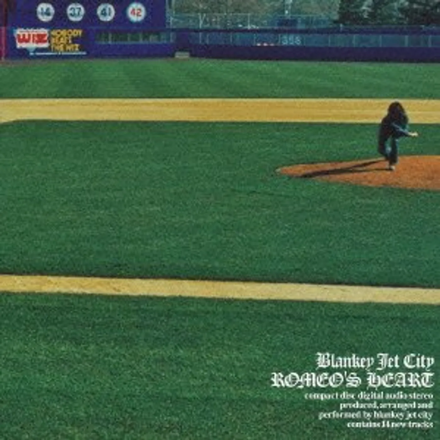 BLANKEY JET CITY ROMEO'S HEART CD