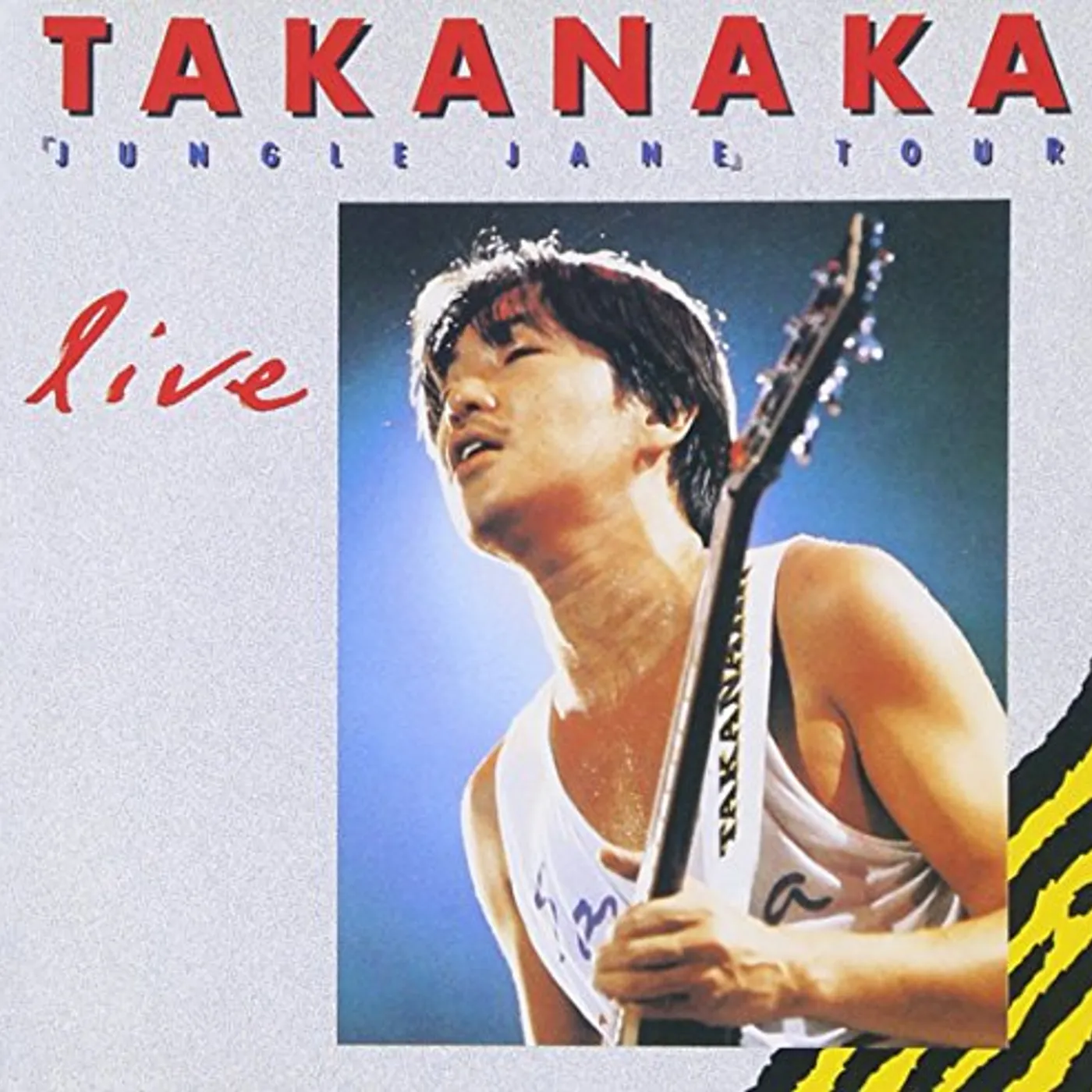 Masayoshi Takanaka JUNGLE JANE TOUR LIVE CD
