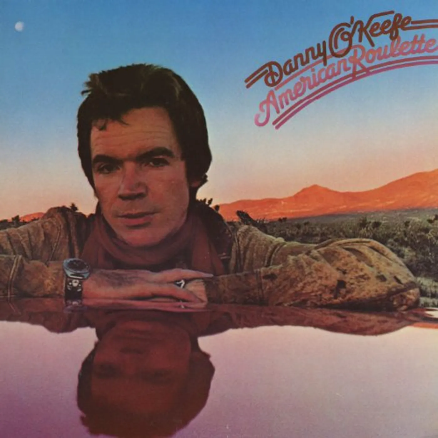 Danny O'Keefe AMERICAN ROULETTE CD