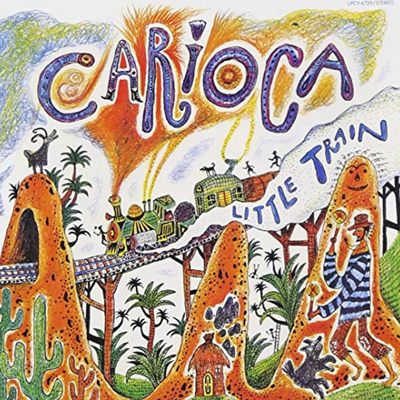 Carioca LITTLE TRAIN CD