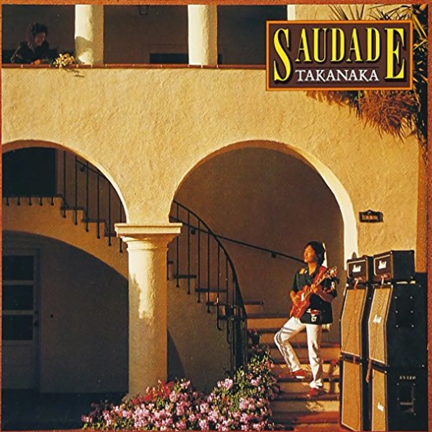 Masayoshi Takanaka SAUDADE CD