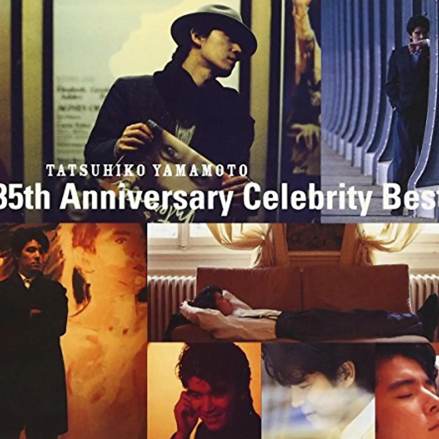 Tatsuhiko Yamamoto 35TH ANNIVERSARY CELEBRITY BEST CELEBRITY BEST CD
