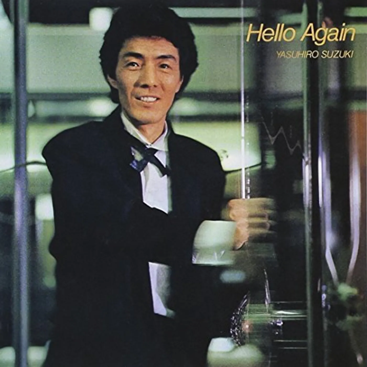 Yasuhiro Suzuki HELLO AGAIN CD