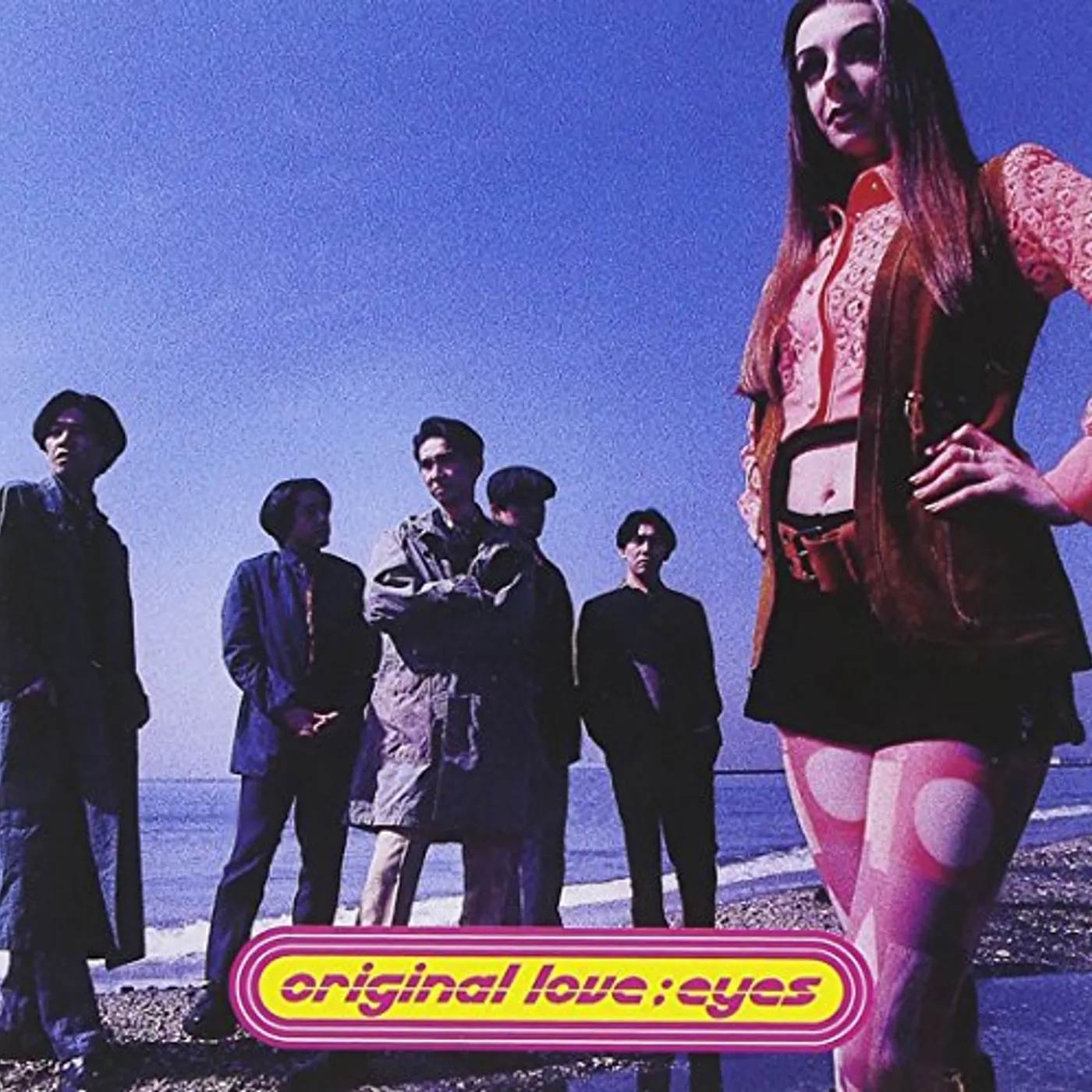Original Love EYES CD