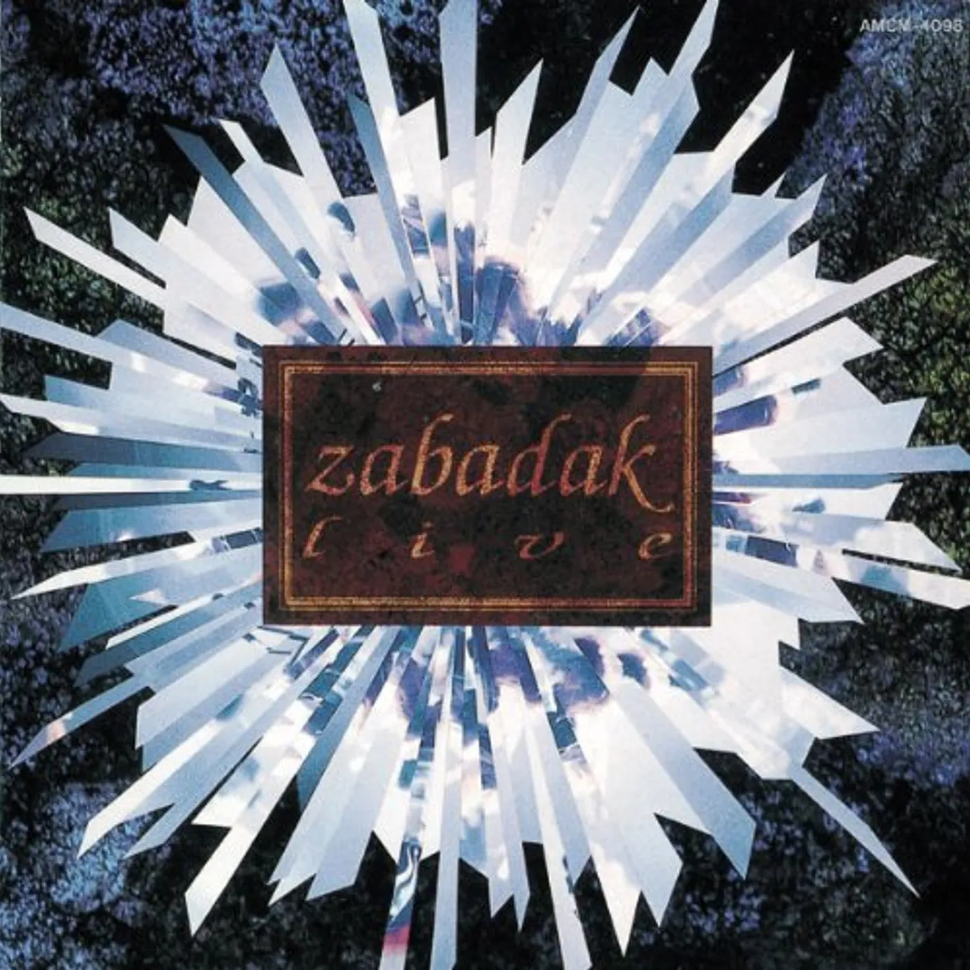ZABADAK LIVE: 1991/1/11 SHIBUYA THEATRE COCOON CD