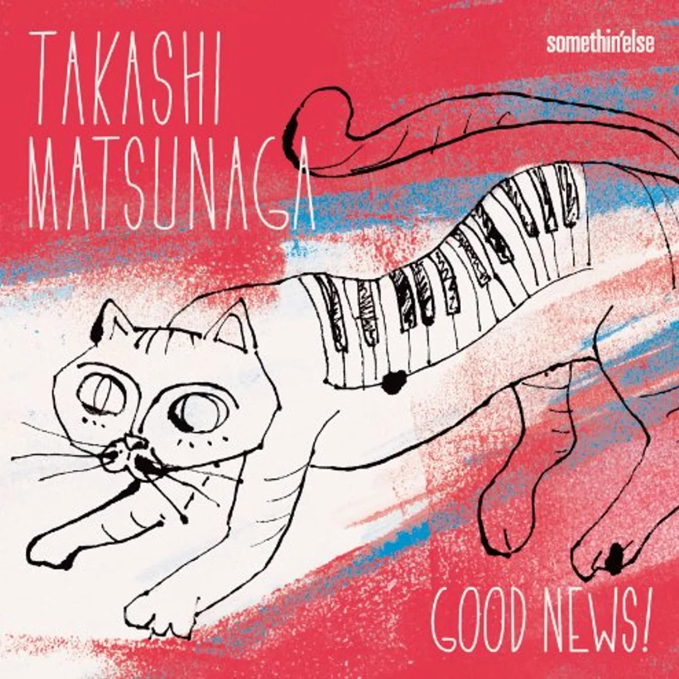 Takashi Matsunaga GOOD NEWS CD